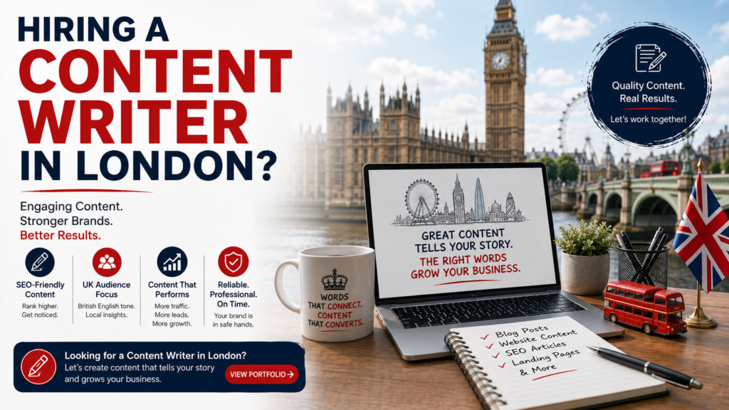 London Content Writing Services