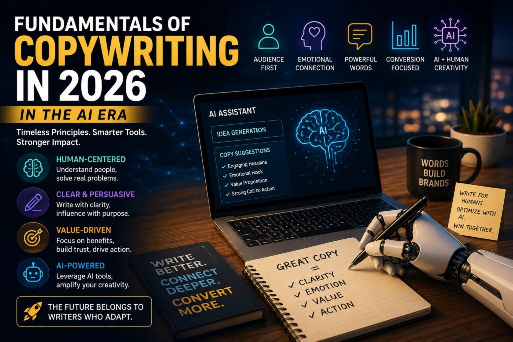 Fundamentals of copywriting in 2026