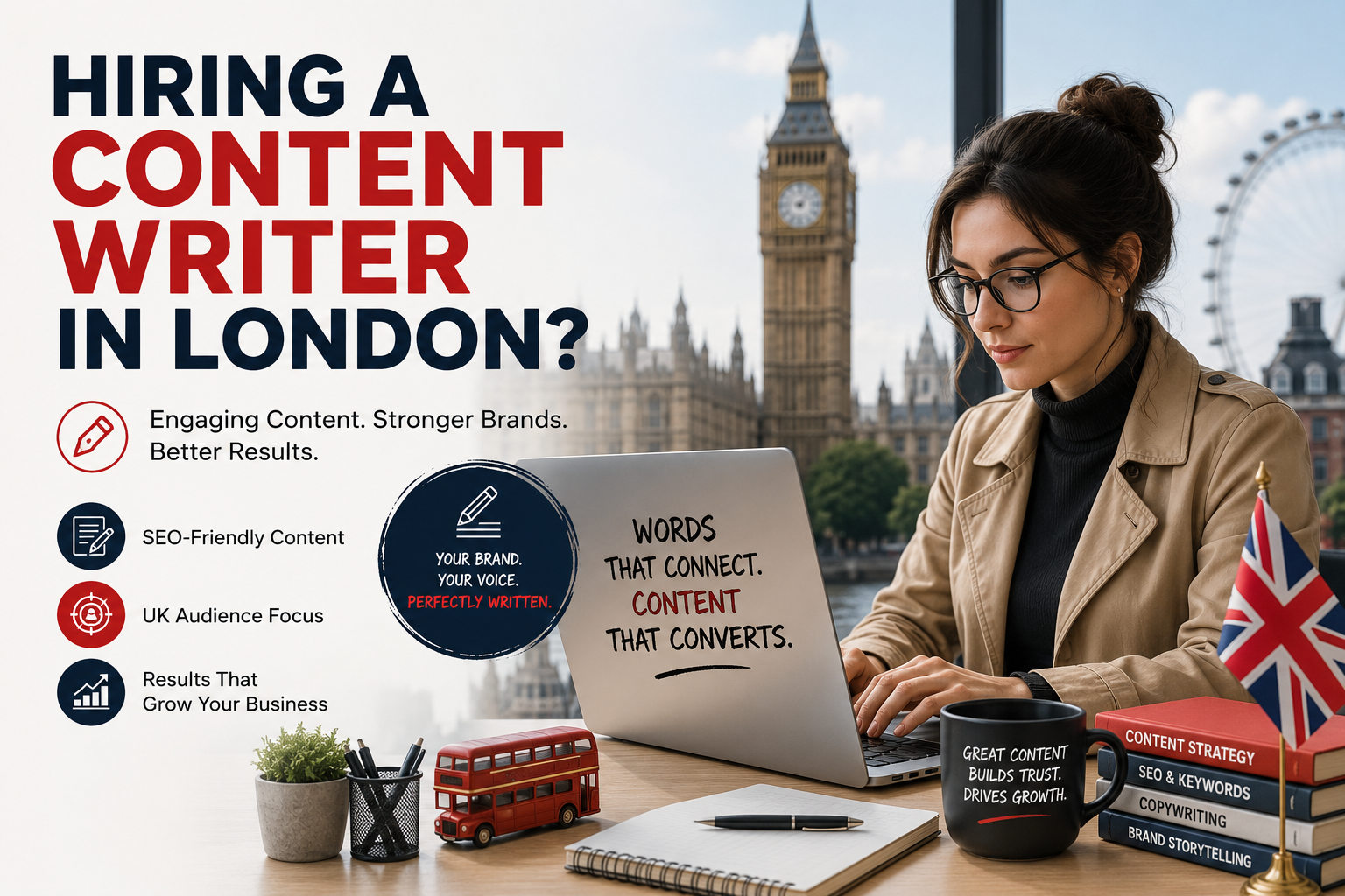 Hiring a Content Writer in London?